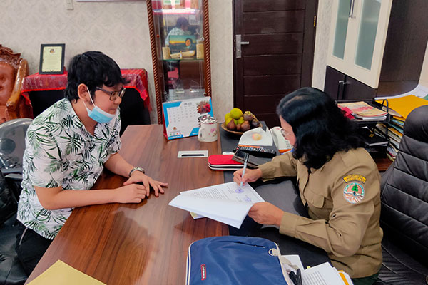 Annual Work Plan with Wildlife Authority (BKSDA) to eradicate wildlife crimes is signed (June 22, 2020)